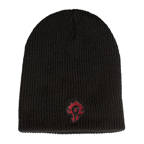 World of Warcraft Warlords of Draenor Horde Beanie